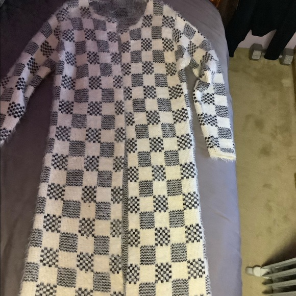 Calf length cozy sweater - Picture 1 of 4